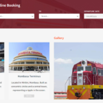 sgr online booking website