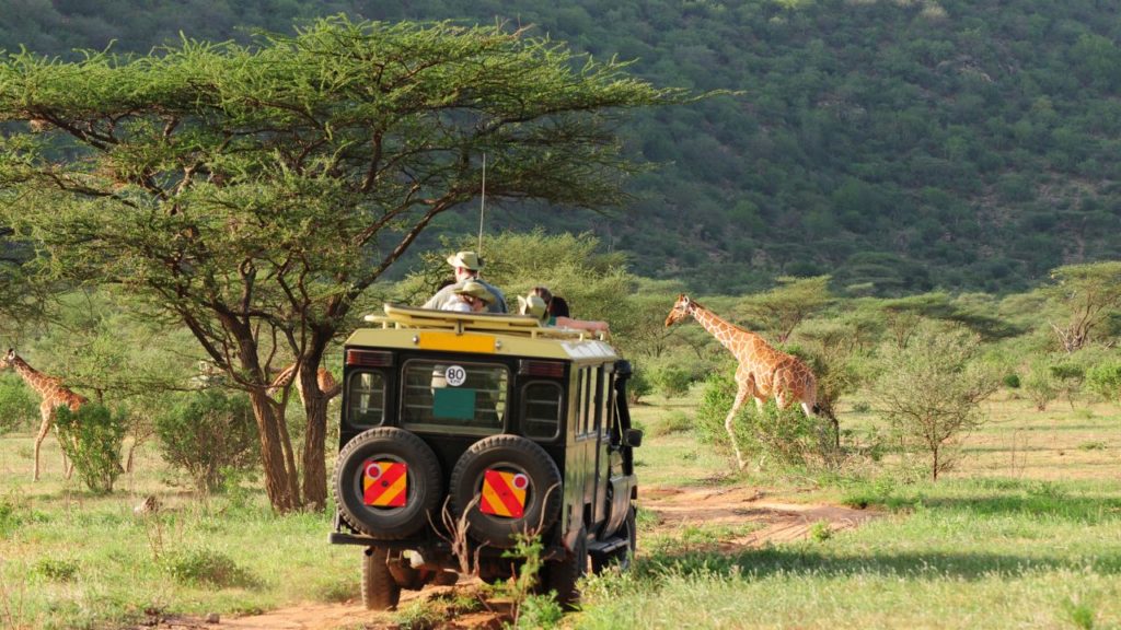 famous safari parks in kenya